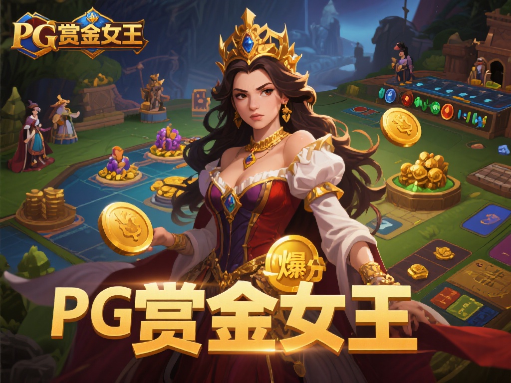 PG赏金女王全攻略:大师级玩法带你轻松爆分获胜