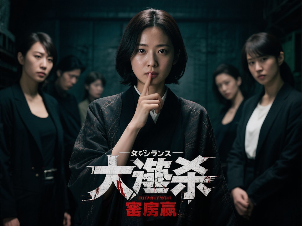 赏金女王揭秘:日剧中的传奇制胜绝技