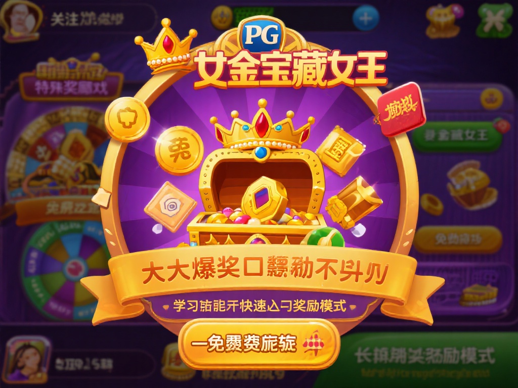 关注游戏中的特殊奖励模式
PG赏金女王游戏经常隐