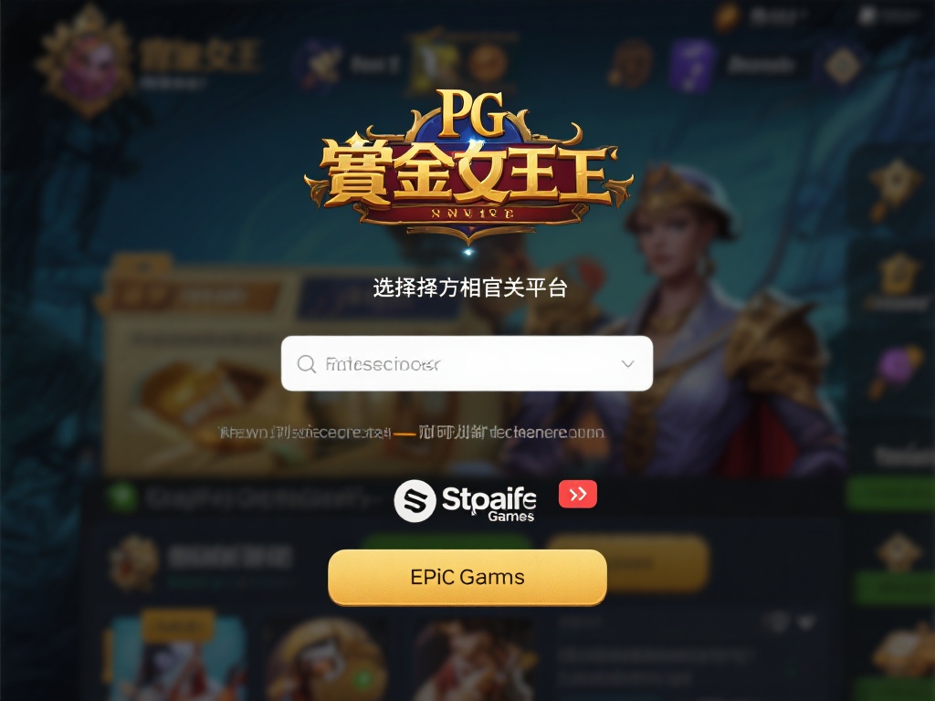 第一步：选择官方网站或相关游戏平台
PG为赏金女