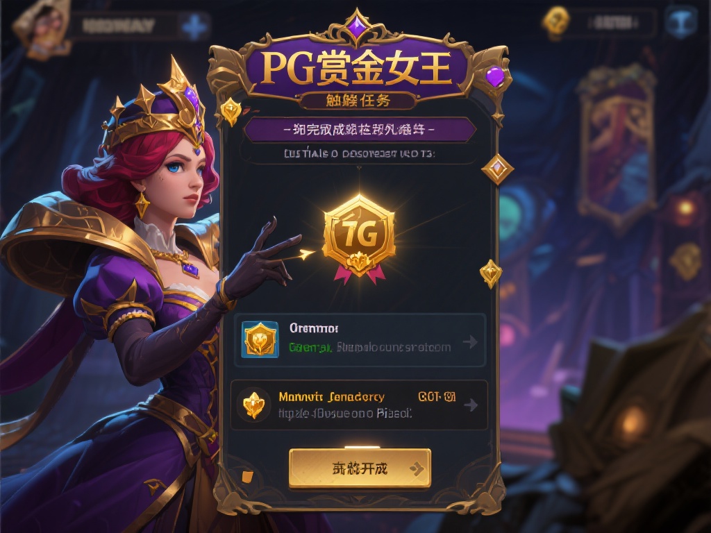 快速掌握PG赏金女王触碰任务高效完成指南