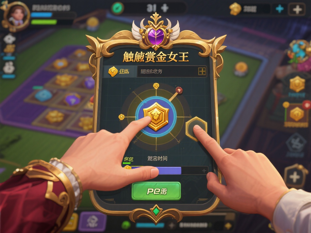 触碰任务是PG赏金女王的一大特色，玩家需要在规定的