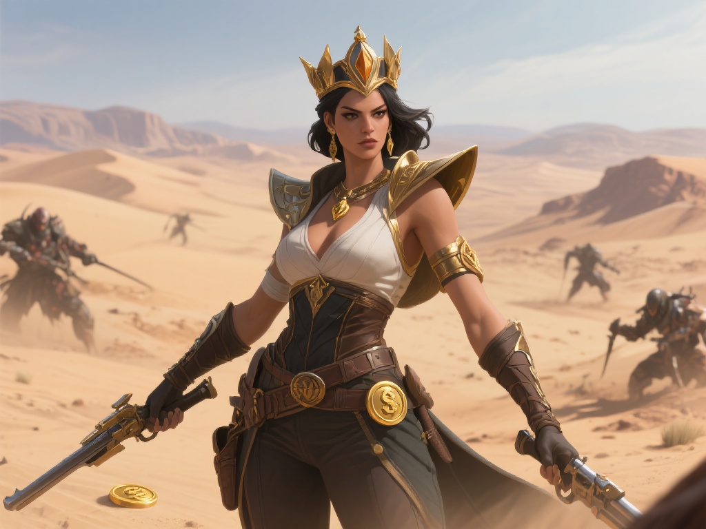 角色设定：赏金女王为何如此迷人
作为这款游戏的核