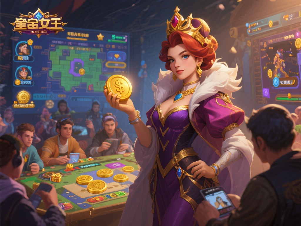 掌握赏金女王游戏技巧，轻松爆分赢大奖！