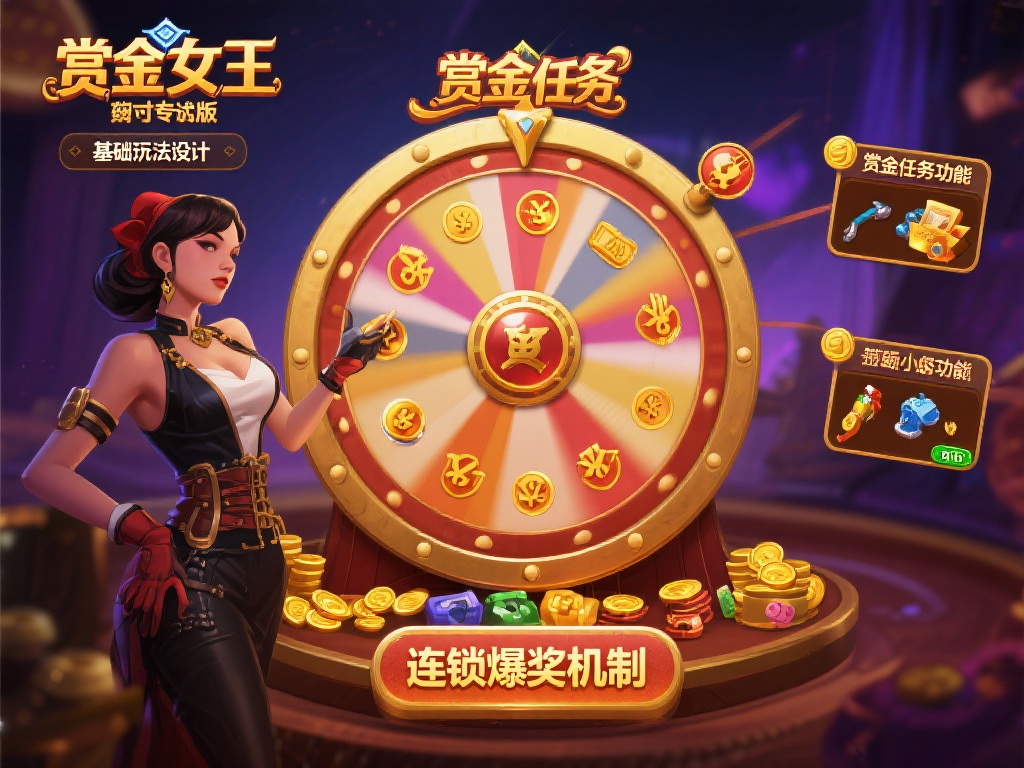 深入解析PG赏金女王试玩版的独特魅力与精彩亮点