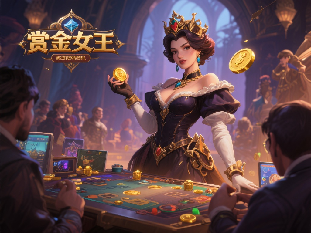 赏金女王游戏亮点及吸引玩家的独特魅力