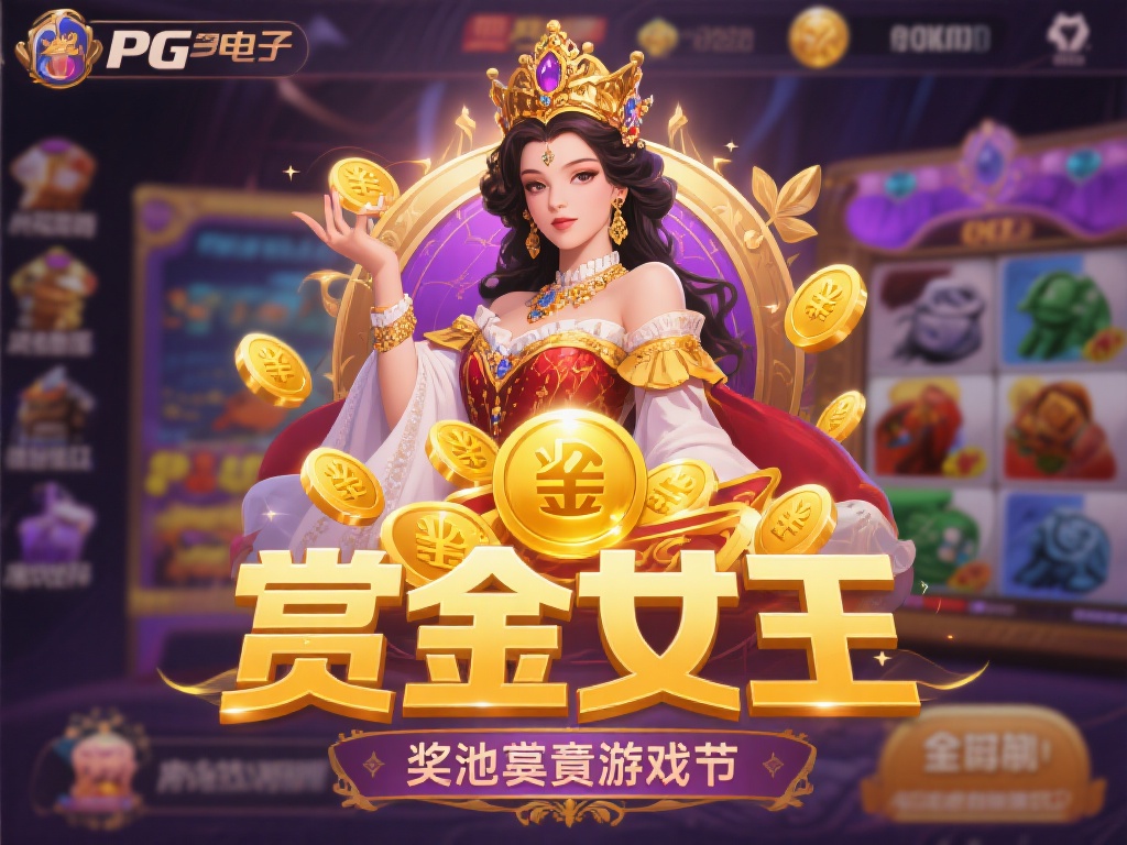 赏金女王:PG游戏奖金最丰厚的选择推荐 PG电子游戏以其独特的设计、美轮美奂的画面和丰厚的