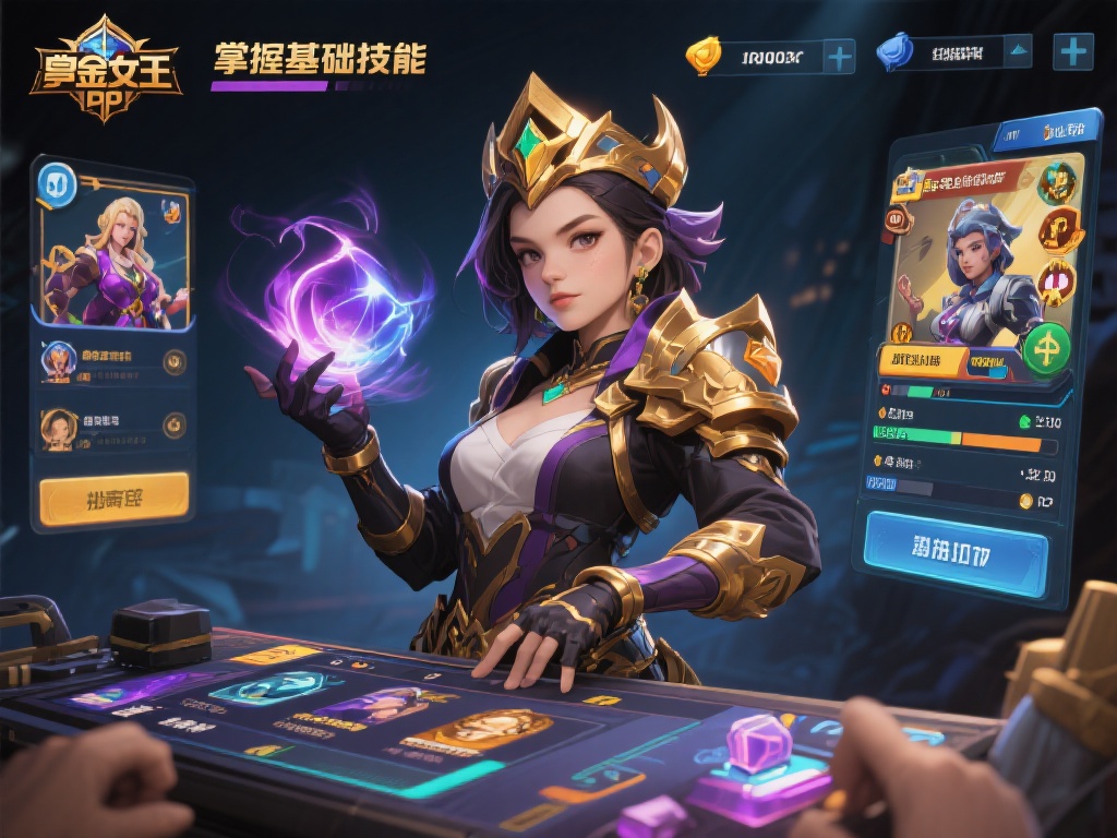 深度解析PG赏金女王:全面提升技巧的进阶路径 掌握基础技能是成为PG赏金女王高手的第一步。首先,
