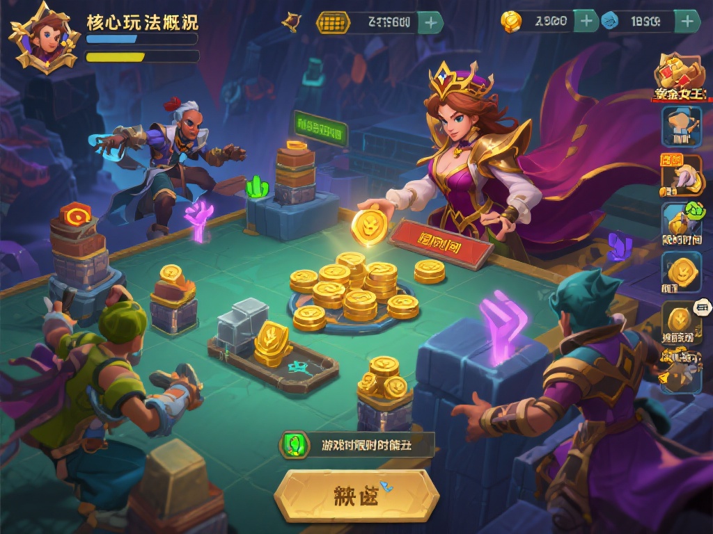 深度解析赏金女王游戏玩法与高阶策略指南 游戏核心玩法概述
赏金女王的主要目标是击败对手并