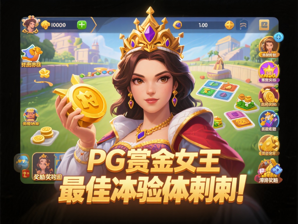 PG赏金女王玩法推荐搭配与奖励分析