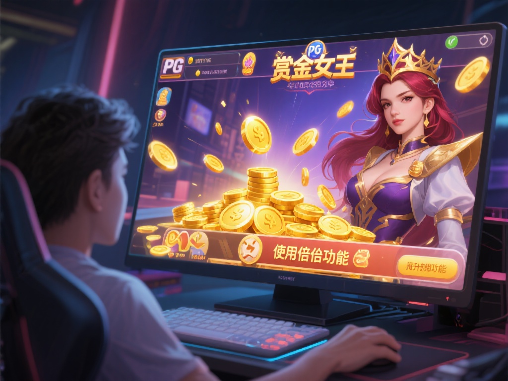 如何高效利用PG赏金女王中的倍数功能来快速致富 想象一下,你坐在电脑前,随着屏幕上精致的动画闪动,