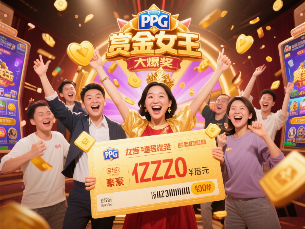 PG赏金女王大奖得主晒照庆豪奖夺得 每个人都有追逐幸运的梦想,而PG赏金女王的大奖平台