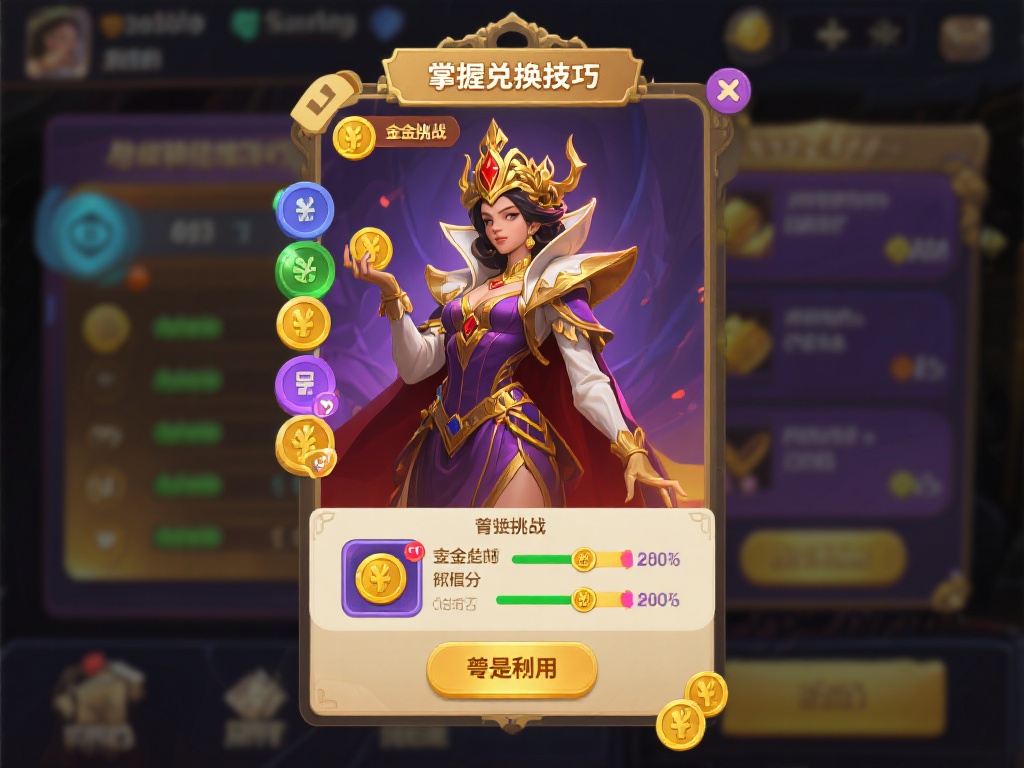 Pg赏金女王具体售价及获取攻略分享 掌握兑换技巧:游戏中有些特殊代币可用于兑换赏金女王